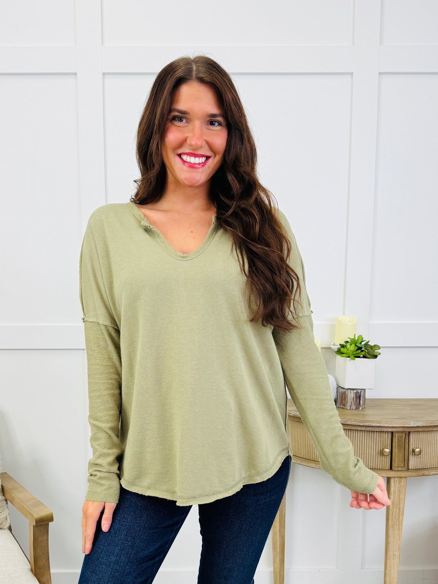 Open Roads Top In Multiple Colors