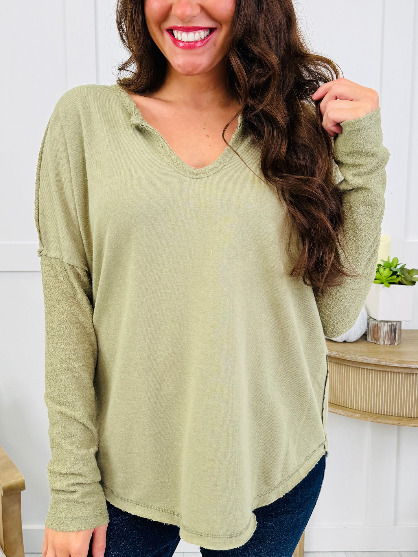 Open Roads Top In Multiple Colors