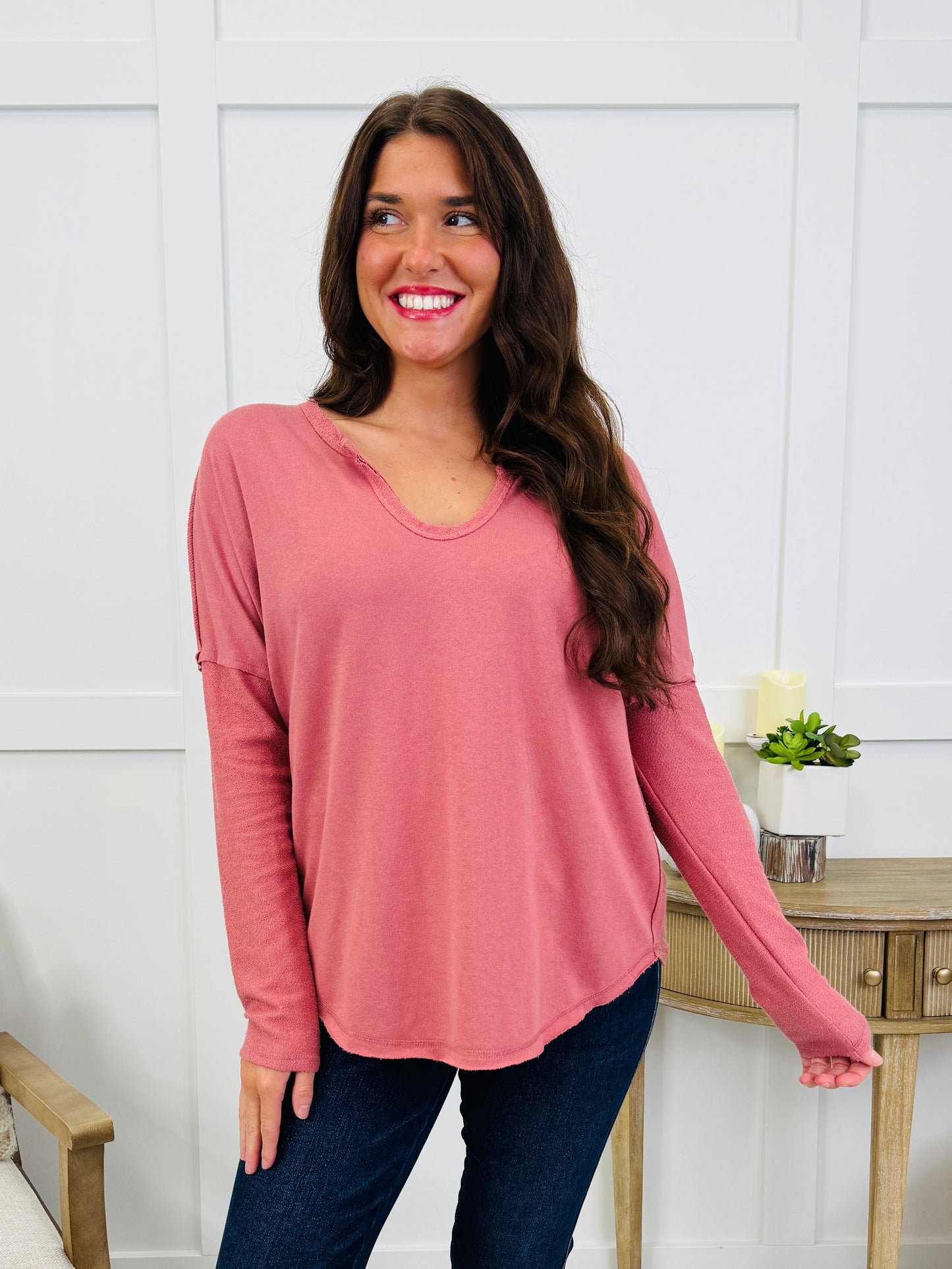 Open Roads Top In Multiple Colors