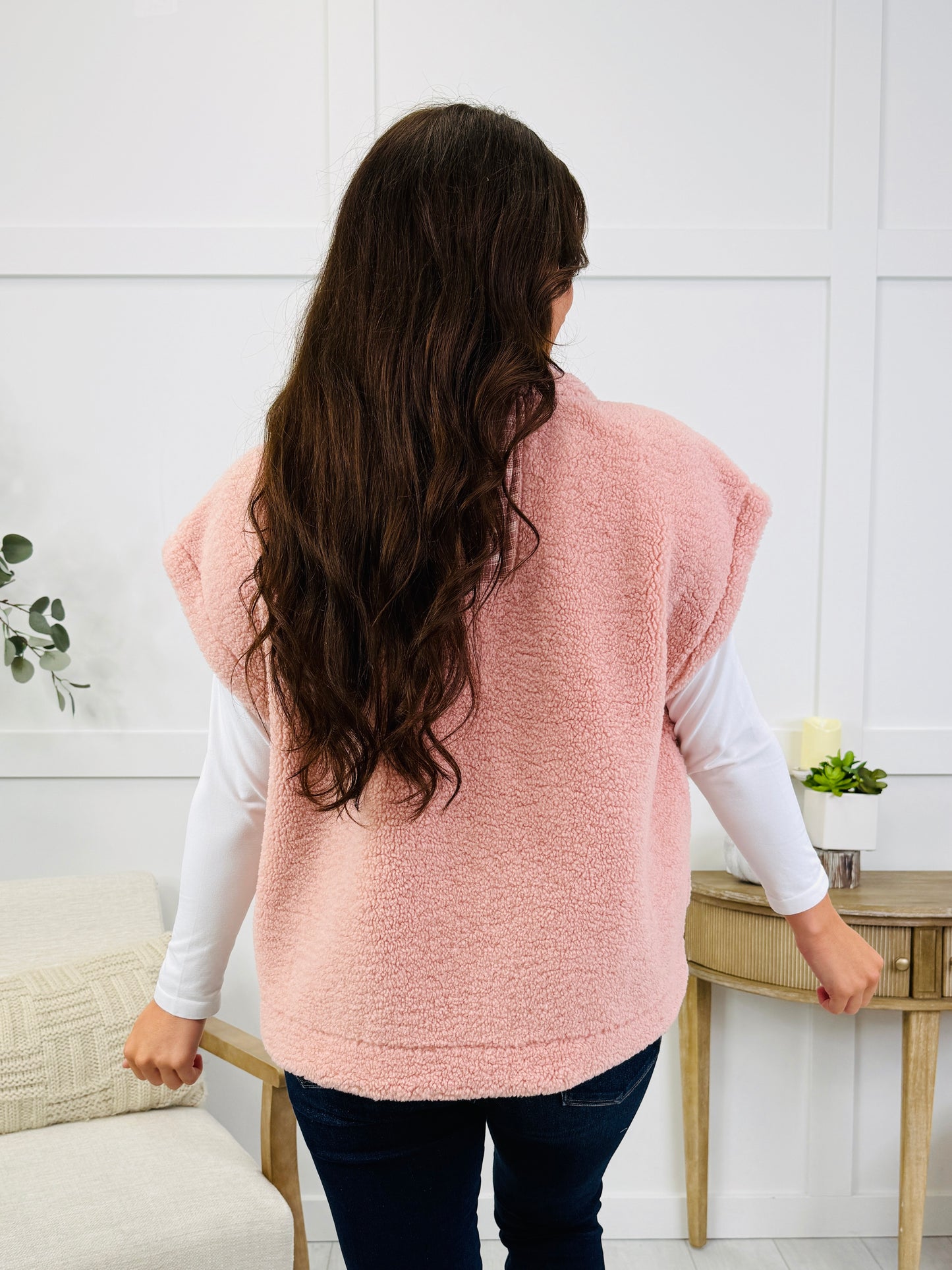 Soft Blushes Vest