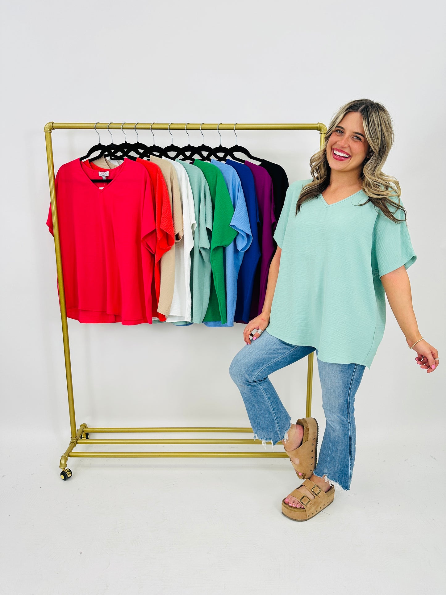 Go With The Flow MOCO Flow Exclusive Top-- Multiple Colors!