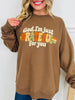 Grateful Graphic Crewneck Sweatshirt