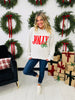 Jolly-ish Graphic Crewneck Sweatshirt