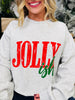 Jolly-ish Graphic Crewneck Sweatshirt
