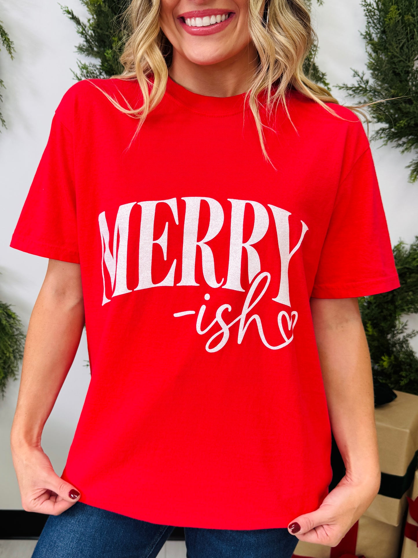 Merry-ish Graphic Tee