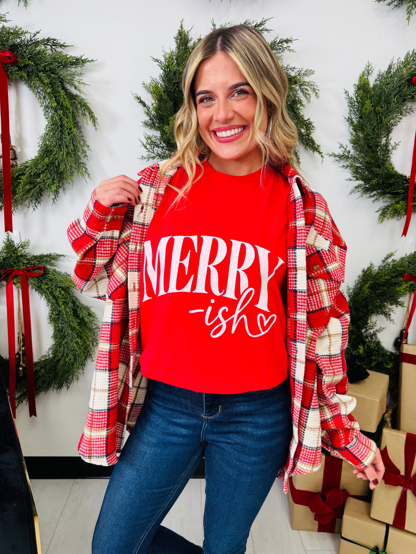 Merry-ish Graphic Tee