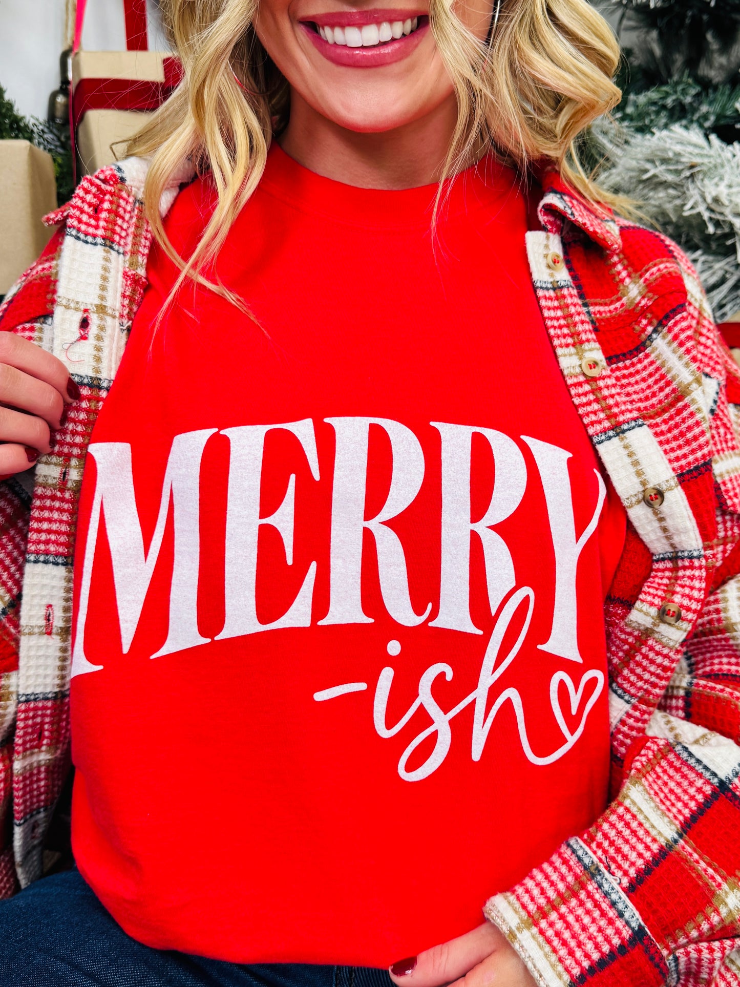 Merry-ish Graphic Tee