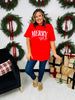 Merry-ish Graphic Tee