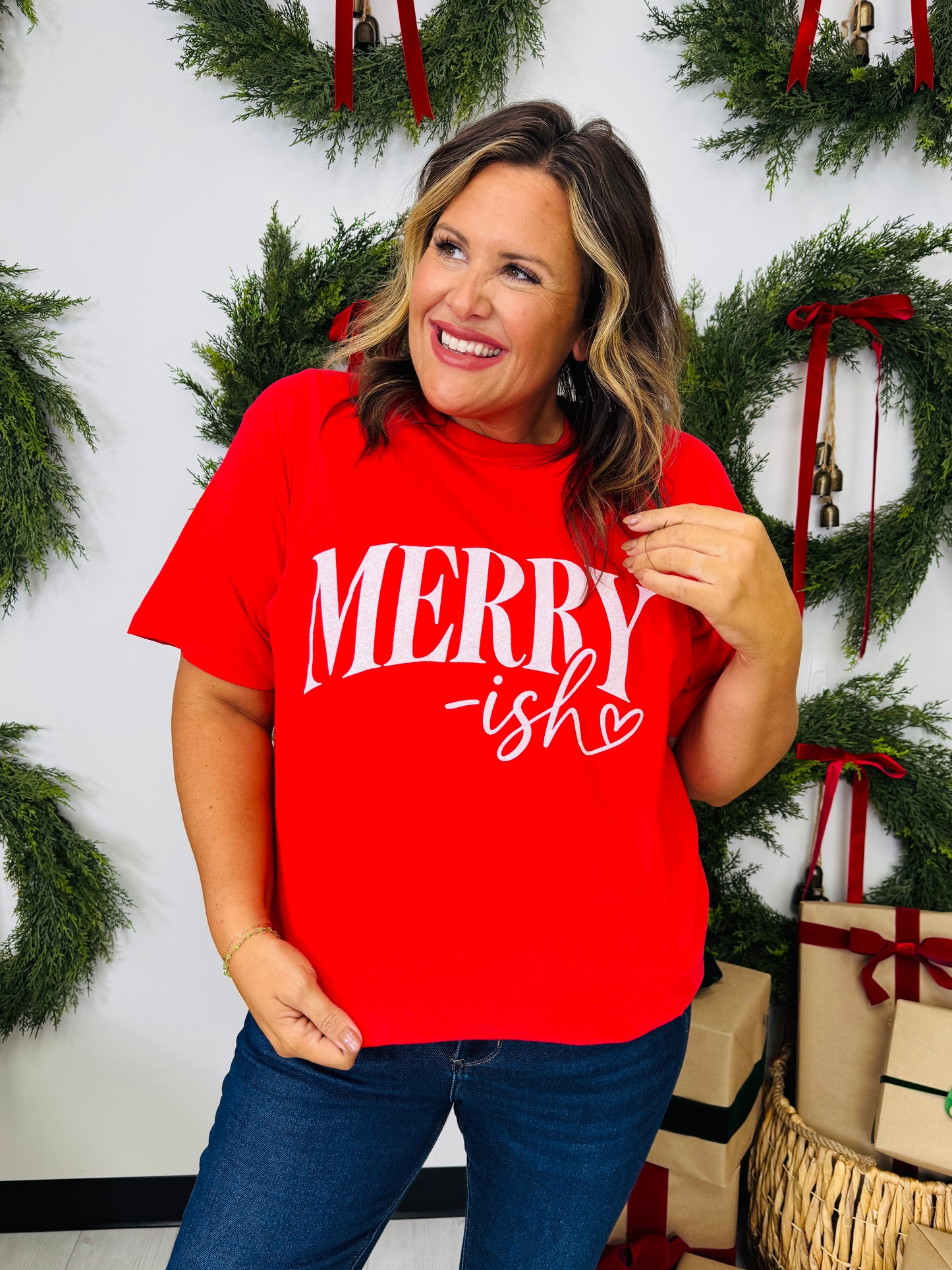 Merry-ish Graphic Tee