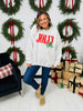 Jolly-ish Graphic Crewneck Sweatshirt