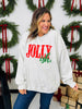 Jolly-ish Graphic Crewneck Sweatshirt