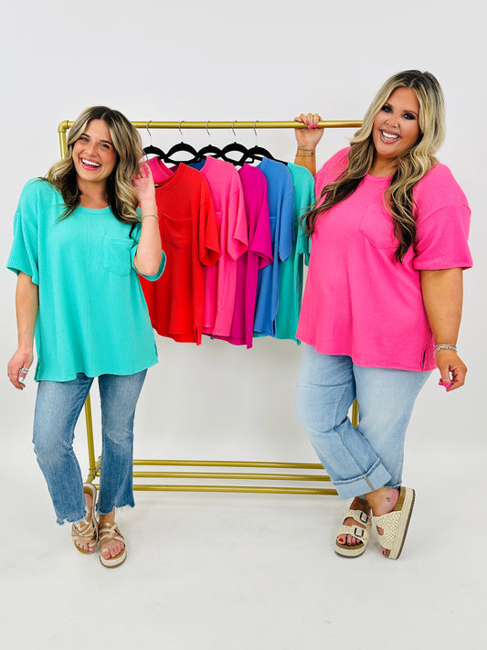 Ray of Sunshine Top- Multiple Colors!