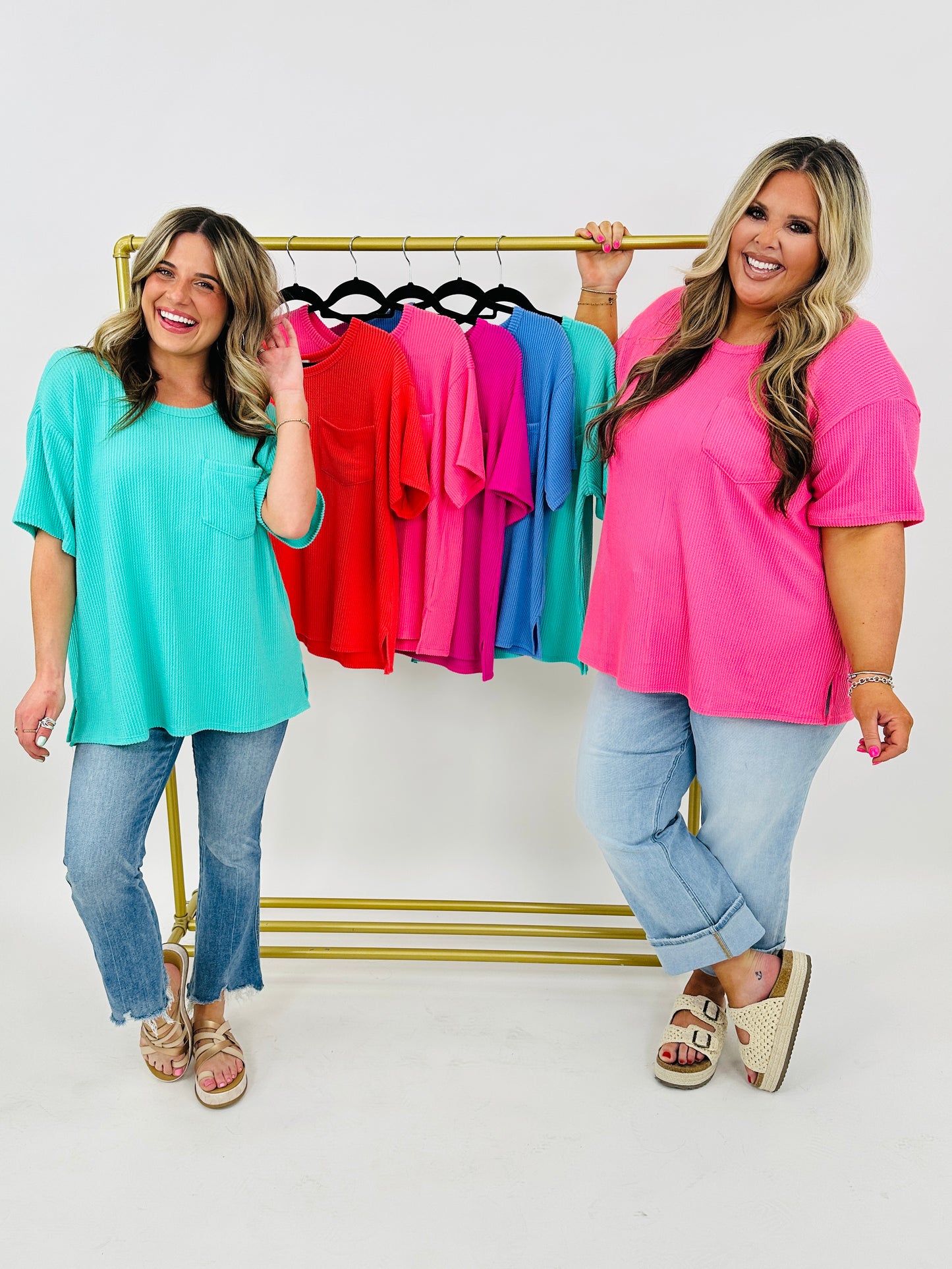 Ray of Sunshine Top- Multiple Colors!