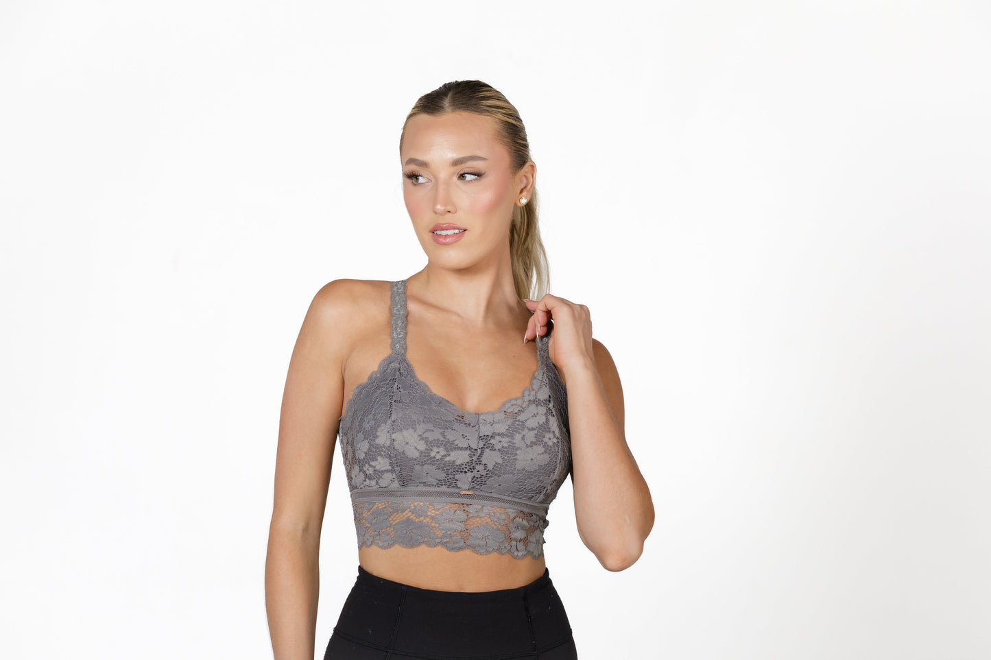 REG/CURVY Juliette Deluxe Lace Bralette-Fall Collection- Multiple Colors!