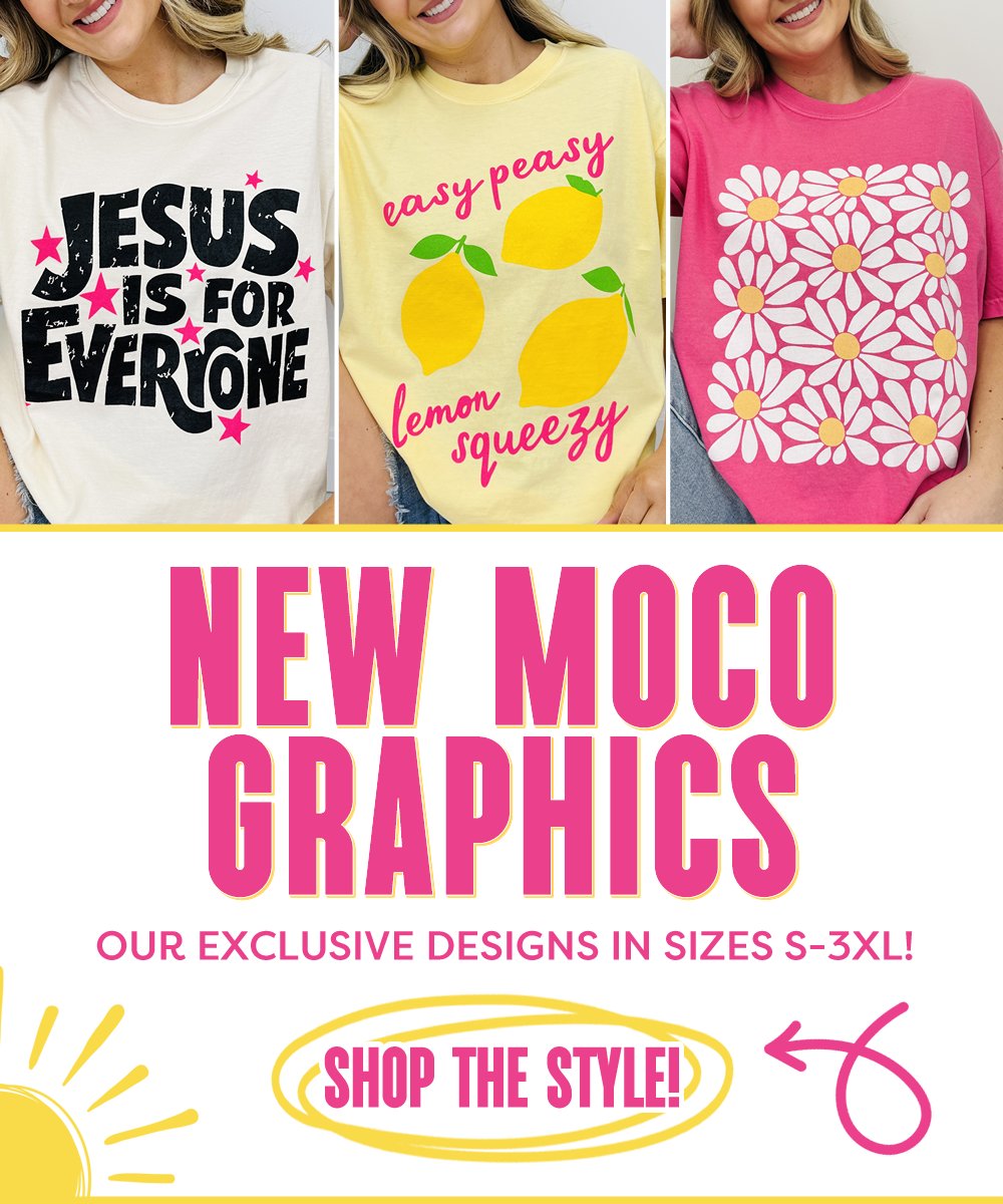 MOCO graphic tees!