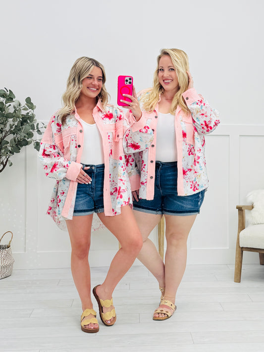 Sunset Blooms Outfit