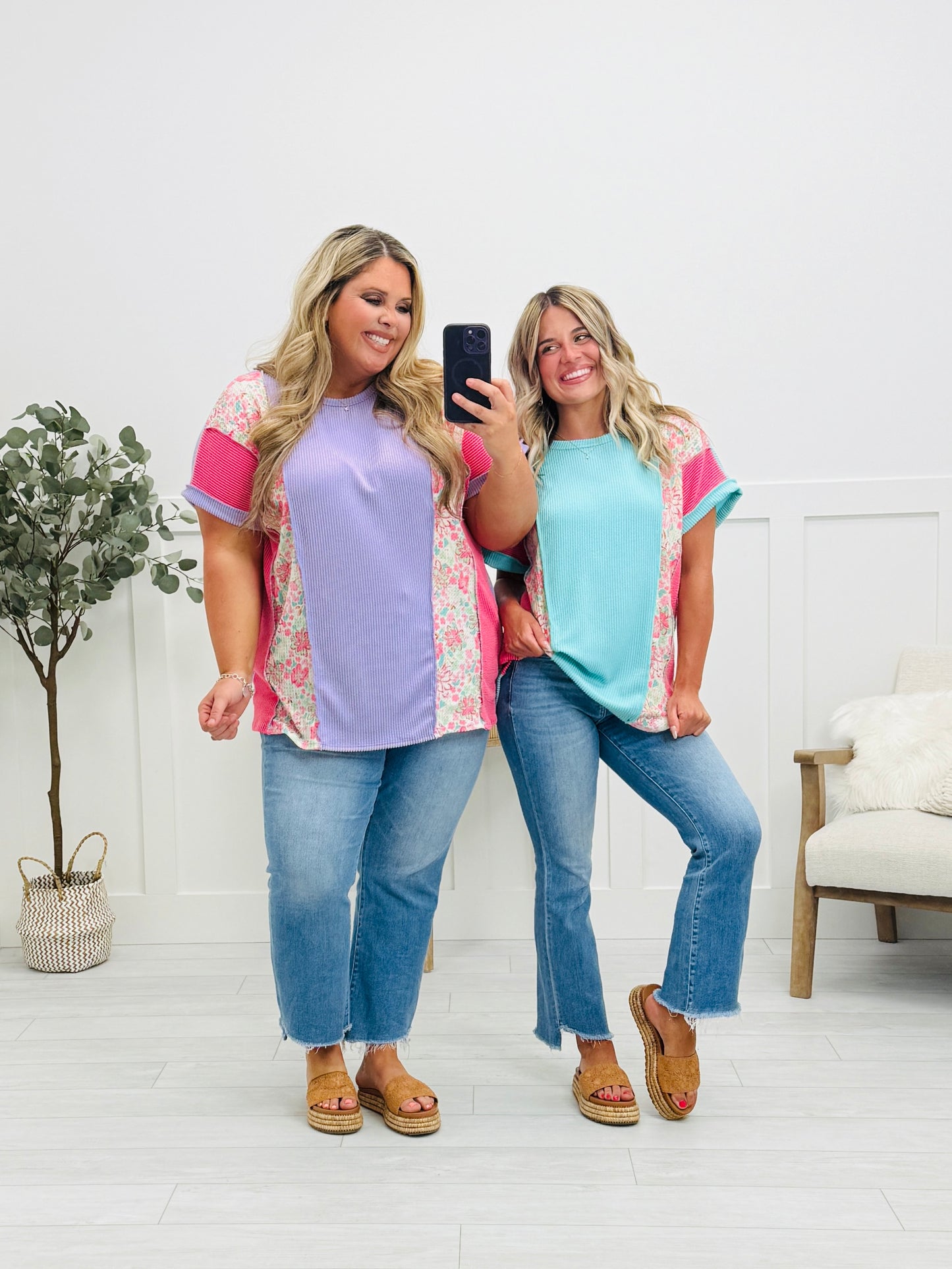 Petals and Possibilities Outfit