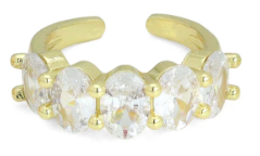 PREORDER! Large 5 Oval Stone Ring