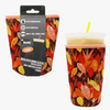 Restock! Tropical Insulated Iced Coffee Sleeve- Multiples Sizes!