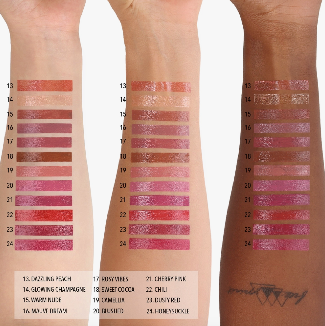 Signature Lipstick In Camellia