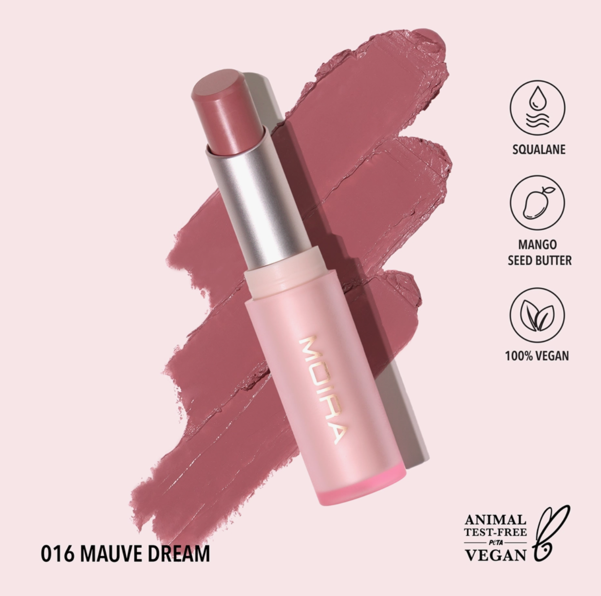 Signature Lipstick In Mauve Dream