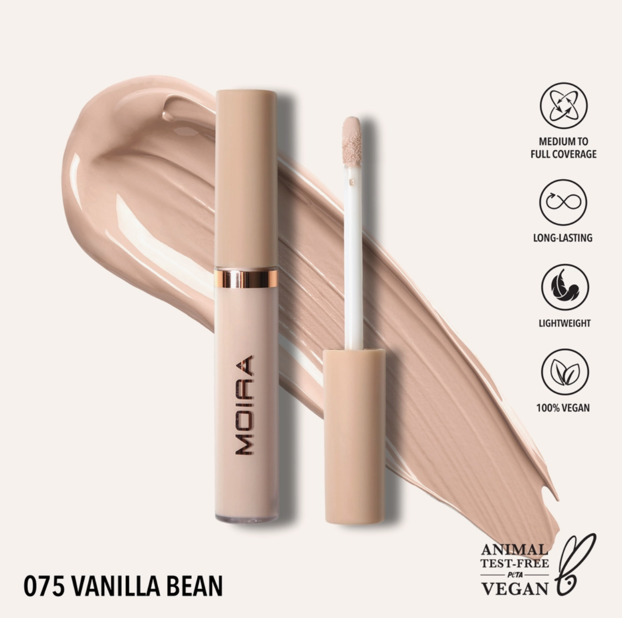 Lavish Creamy Concealer In Vanilla Bean