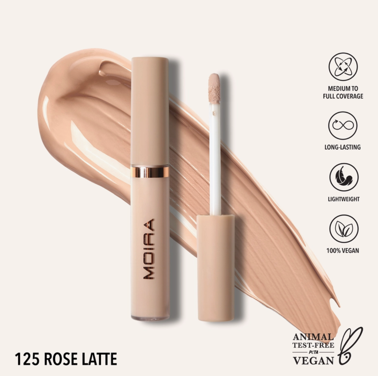 Lavish Creamy Concealer In Rose Latte