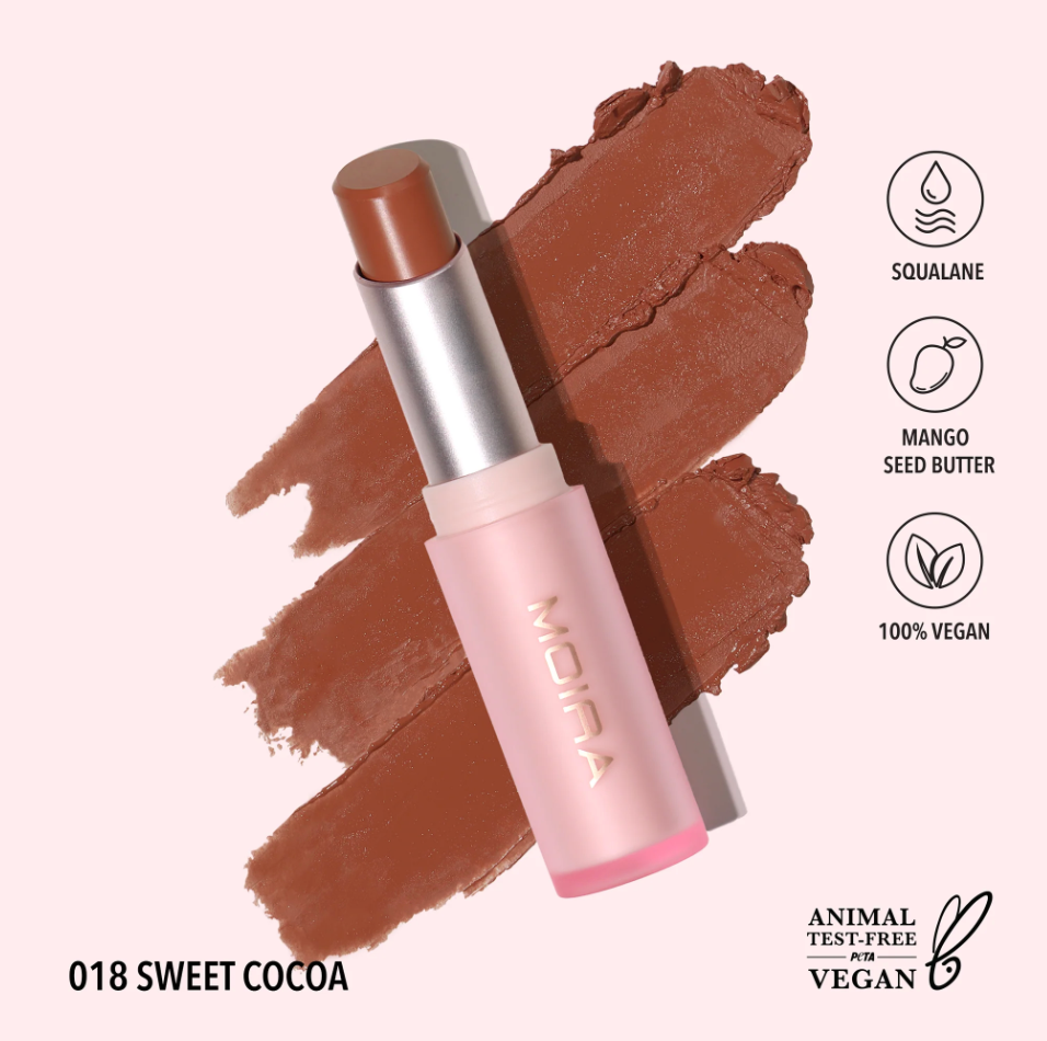 Restock! Signature Lipstick In Sweet Cocoa