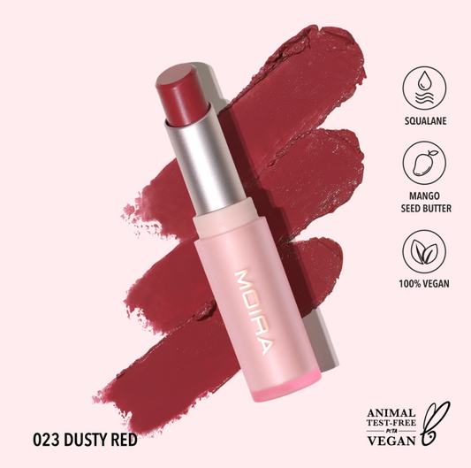 Restock! Signature Lipstick In Dusty Red