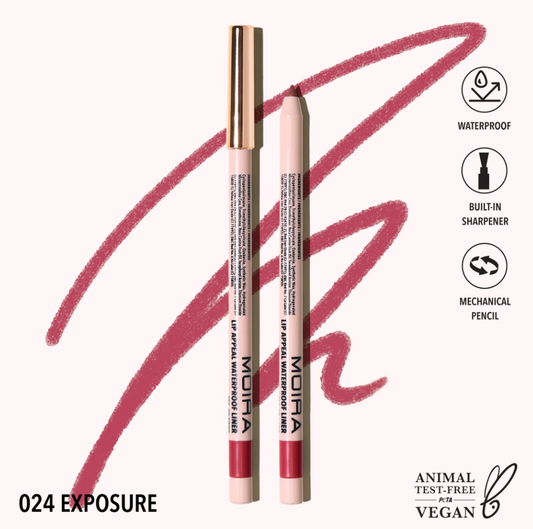 Restock! Lip Appeal Waterproof Liner In Exposure