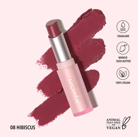 Restock! Signature Lipstick In Hibiscus