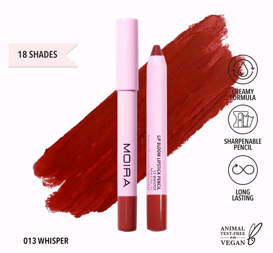 Lip Bloom Lipstick Pencil In Whisper