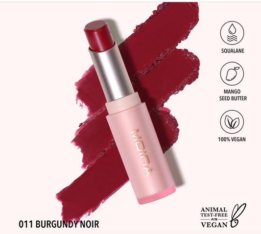 Signature Lipstick In Burgundy Noir