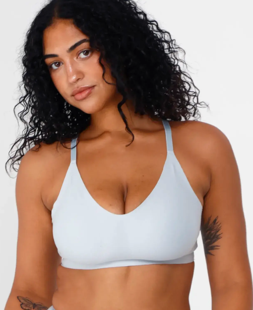 REG/CURVY Signature Seamless Bra In Tide