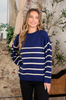 Riviera Stripes Sweater