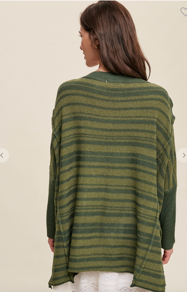 PREORDER! Cozy Stride Sweater- Multiple Colors!