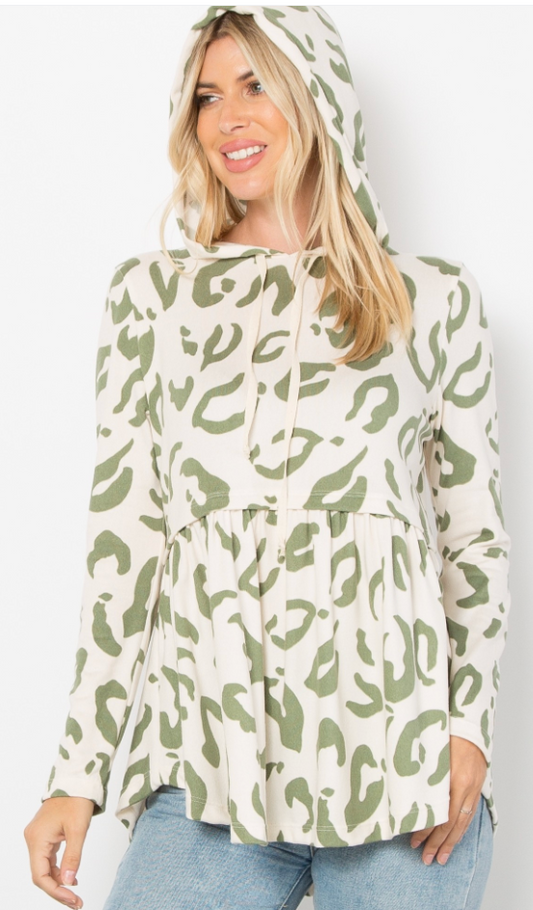 REG/CURVY Wild Whisper Hoodie