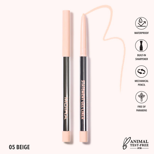 Statement Gel Liner In Beige