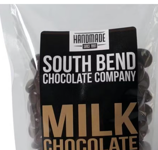 8oz Milk Chocolate Covered Raisins