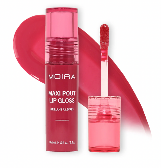 Maxi Pout Lip Gloss in Crimson