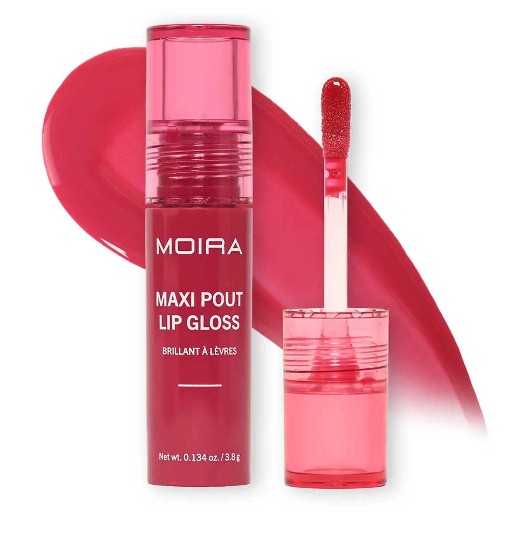 Maxi Pout Lip Gloss in Crimson