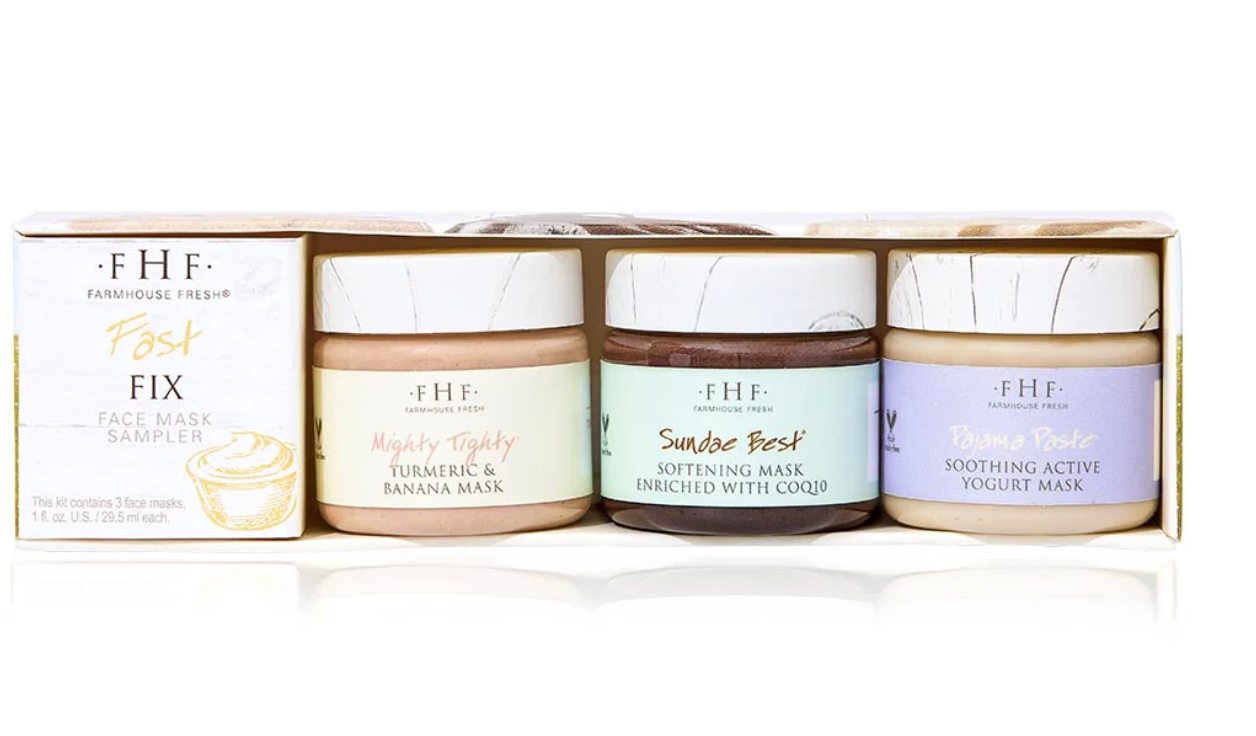 PREORDER! Fast Fix Face Mask Sampler