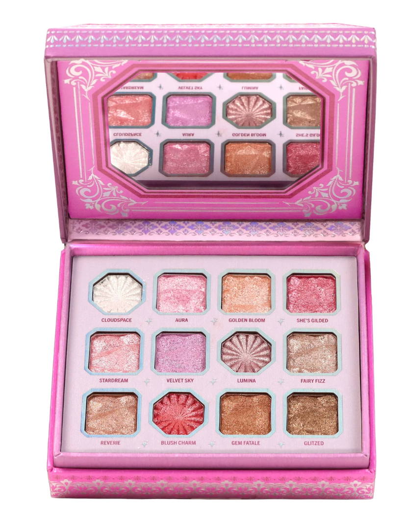 Lumina Vault Eyeshadow Palette