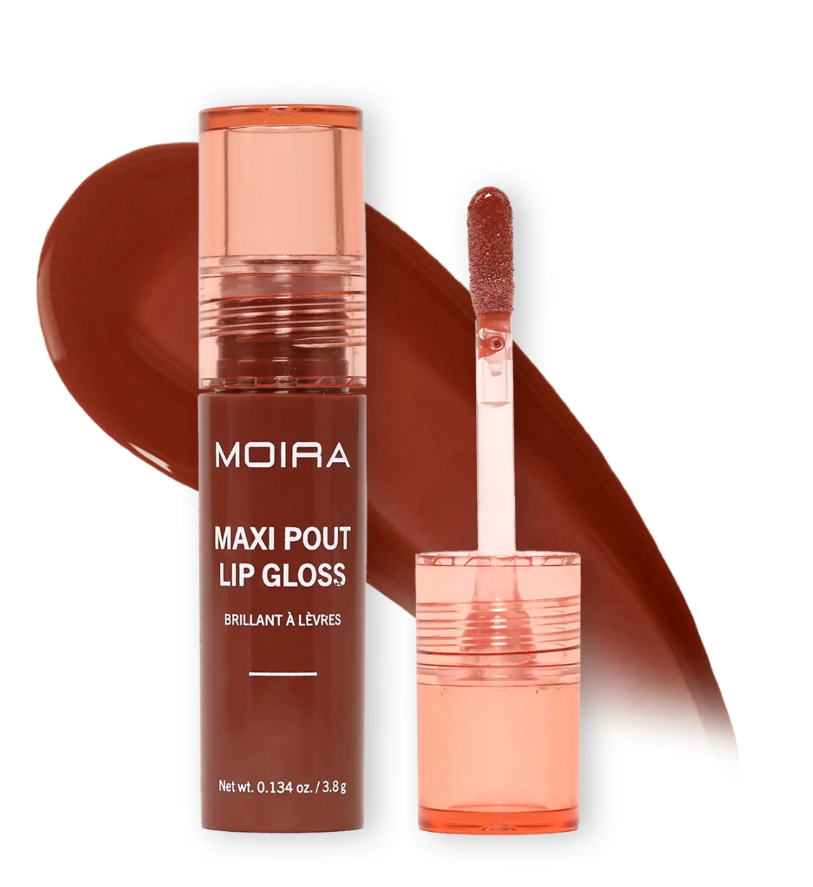 Maxi Pout Lip Gloss In Cinnamon Spice