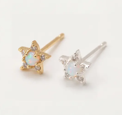 PREORDER! Star Stud Earrings - Multiple Colors!