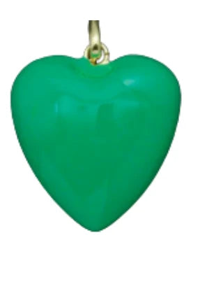 PREORDER! Holiday Puffy Gloss Heart Charm