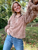 REG/CURVY Fuzzy Hug Plush Pullover- Multiple Colors!