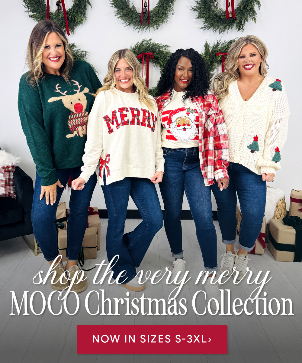 Very merry MOCO Christmas collection, shop S-3XL today!