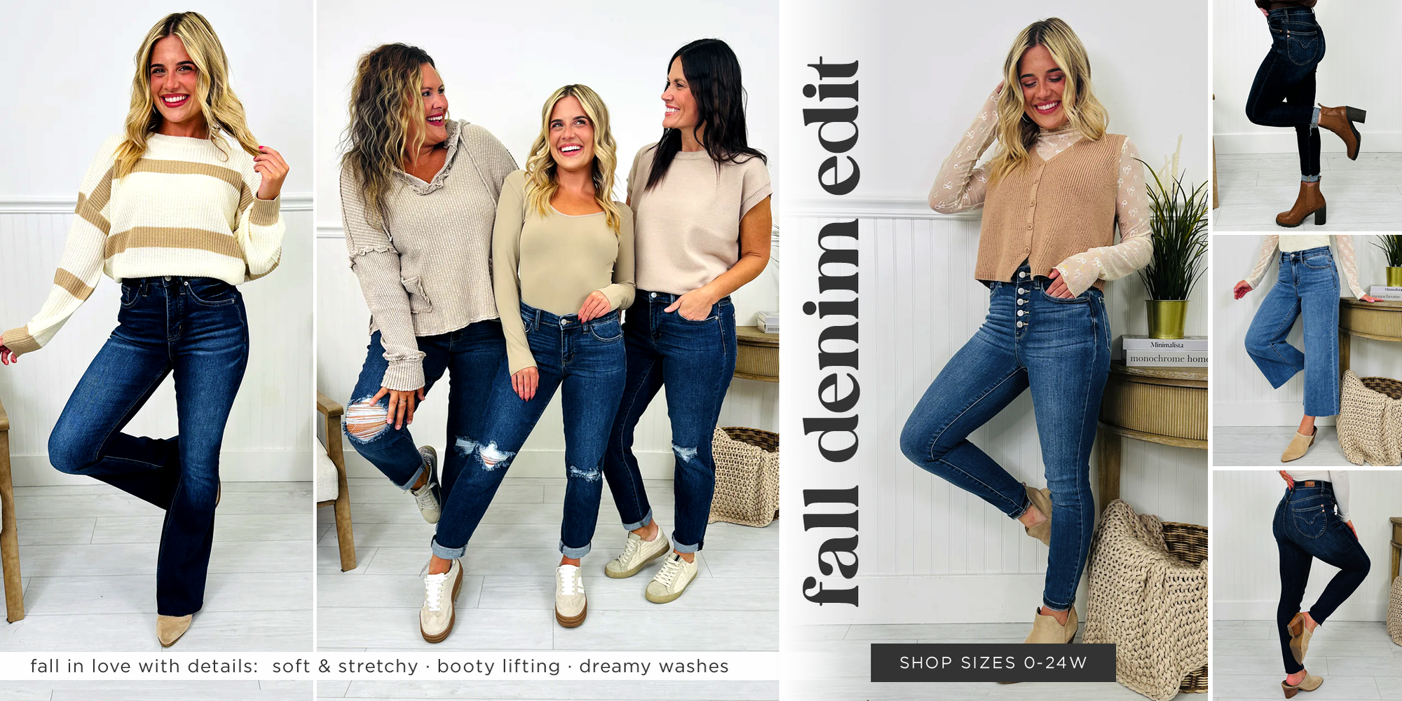 Shop all our newest denim!