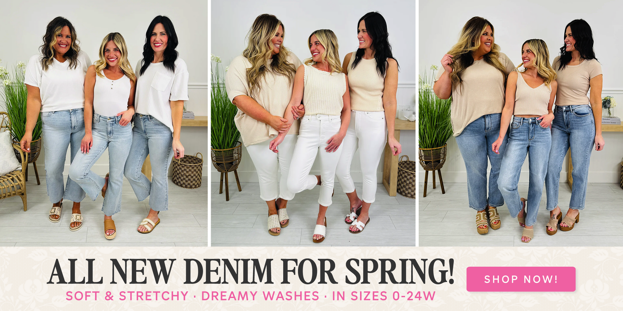 New spring denim from MOCO!